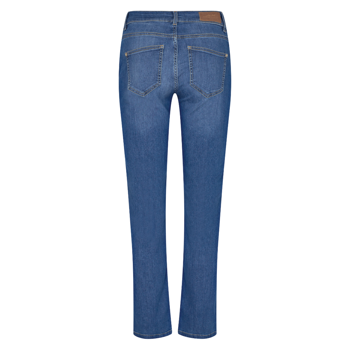 Mos Mosh Cover Jeans - Blue Denim 32' | Buur