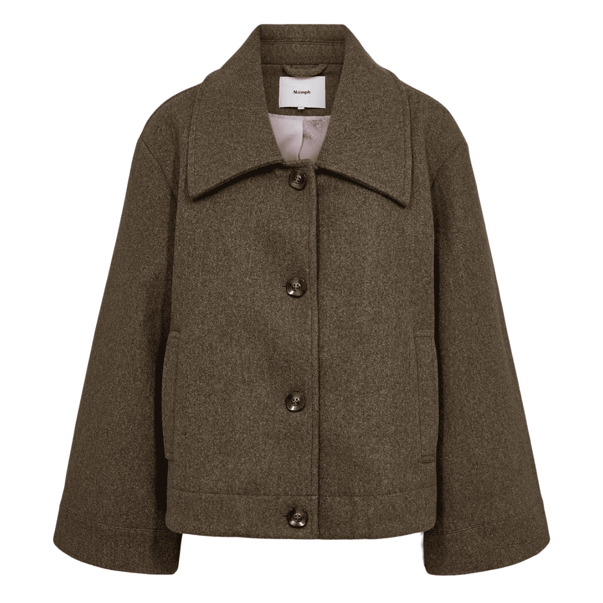 Nümph Jakke - NuKimma Short Jacket - Forest Night 34