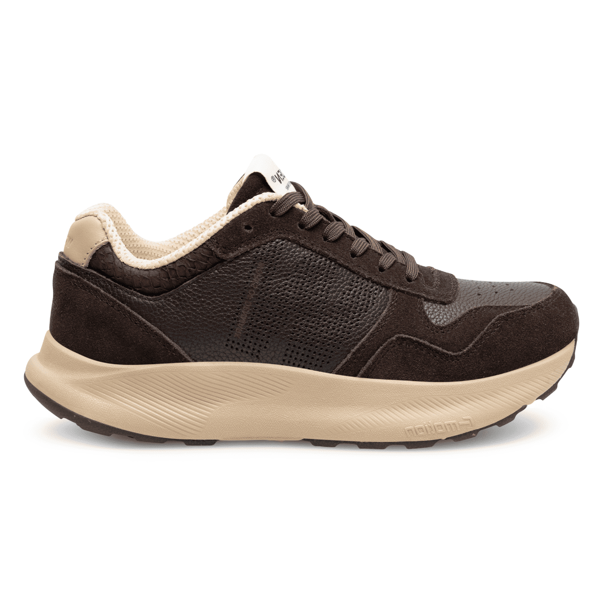 Woden Sneakers - Mathilde Runner Leather - Chocolate 38