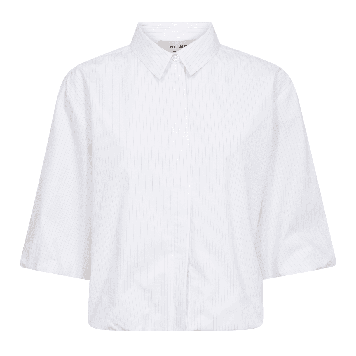 Mos Mosh Skjorte - MMMaxime Nylah Shirt - Bright White S