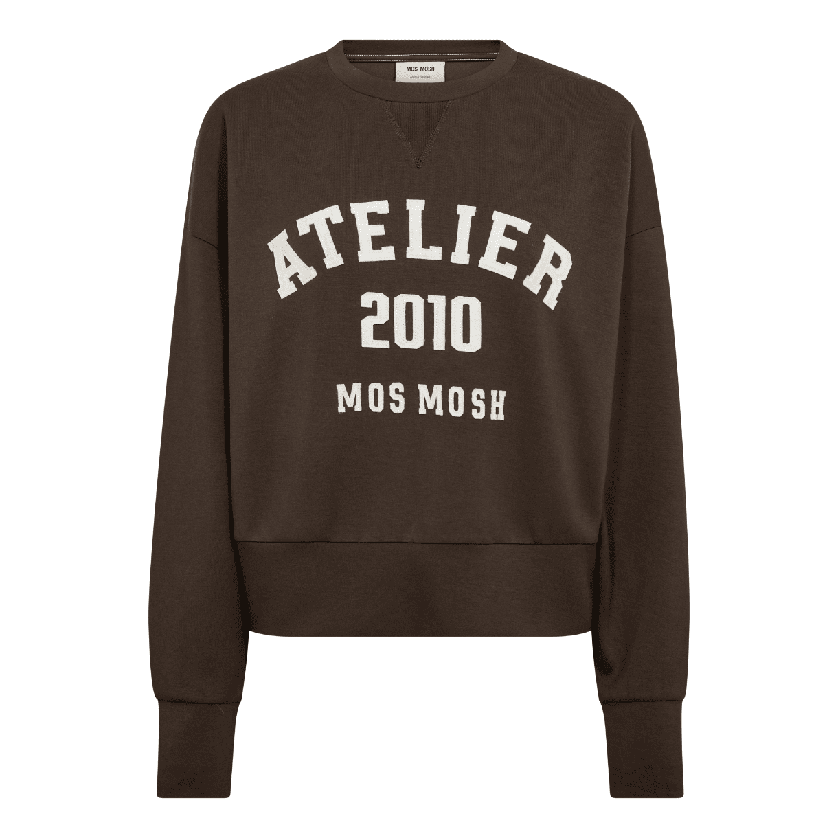 Mos Mosh Sweatshirt - MMNima O-LS Sweatshirt - Delicioso M