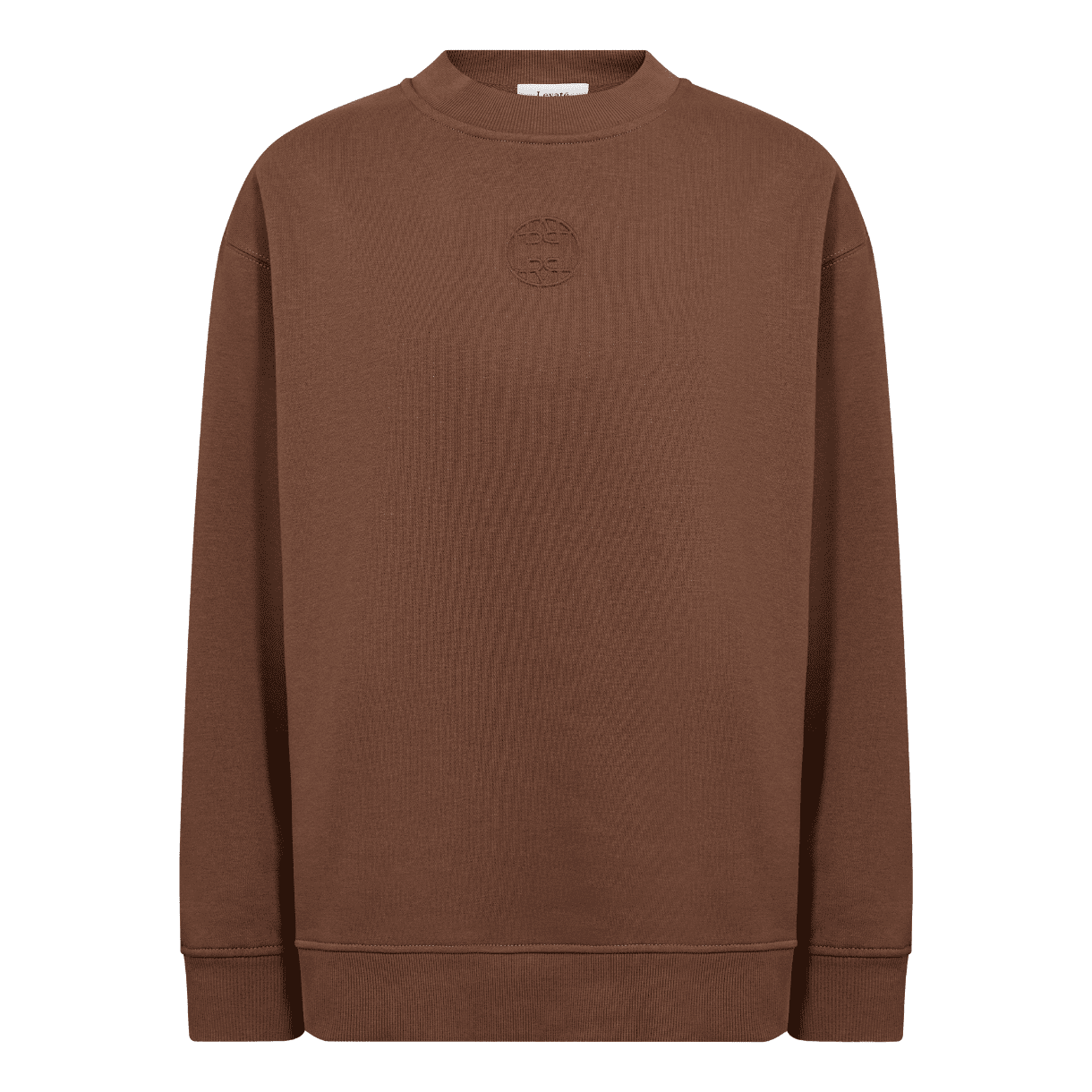 Leveté Room Sweatshirt - LR-Nuka 12 - Fondue Fudge XL