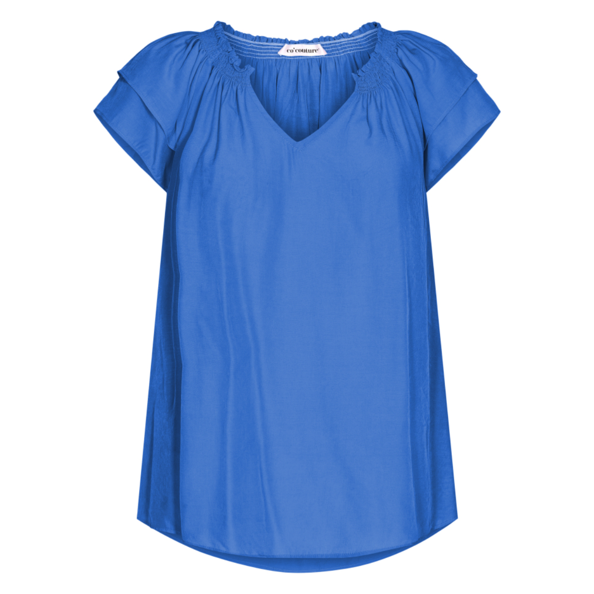 Co'couture - Sunrise Top - New Blue | Buur Ting & Tøj