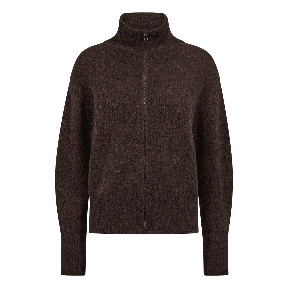Mos Mosh Strik - MMThora Knit Zip Cardigan - Delicioso XL