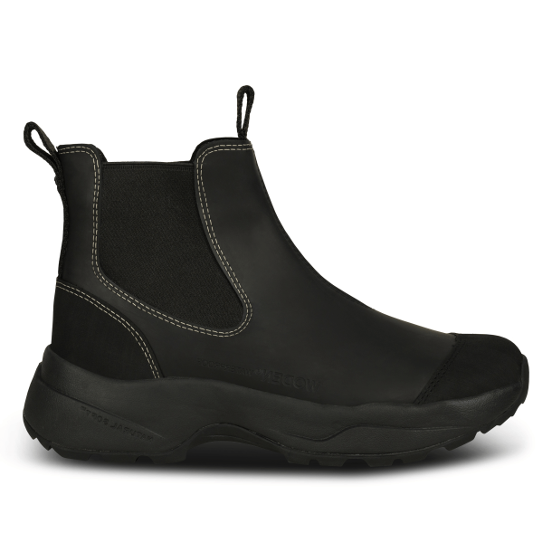 Woden Gummistøvler - Siri Waterproof - Black/Black