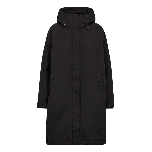 Mos Mosh Jakke - MMCali Parka Coat - Black