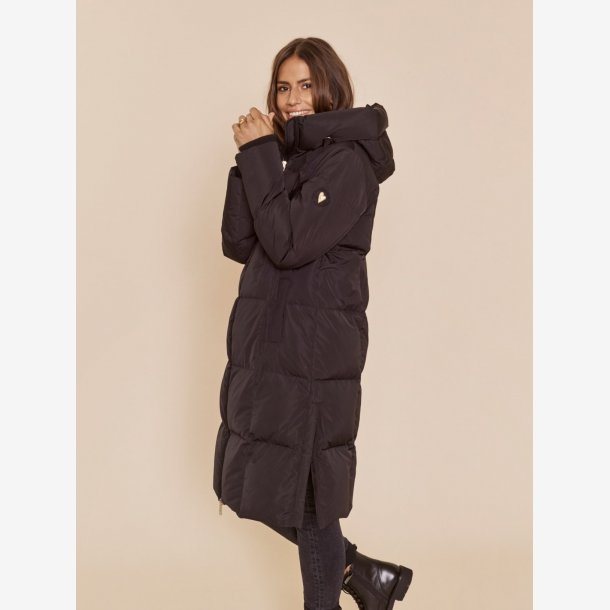 Mos Mosh Jakke - MMNova Square Down Coat - Black