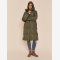 Mos Mosh Jakke - Nova Square Down Coat - Forest Night