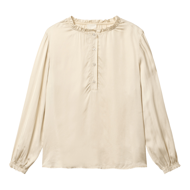 Project AJ117 Bluse - Rosita - Birch