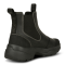 Woden Gummistvler - Siri Waterproof - Black/Black