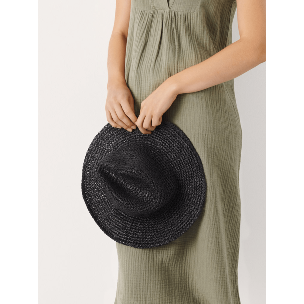 Part Two Pouline hat - Black