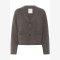 Part Two Cardigan - SvevaPW Cardigan - Falcon Melange