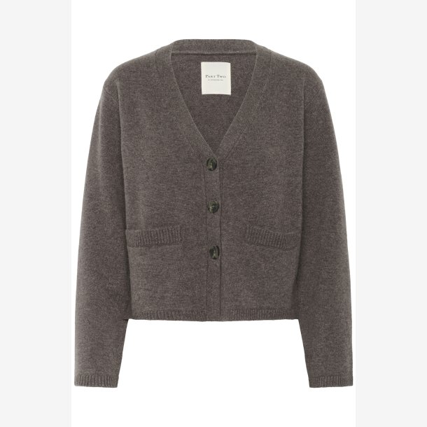 Part Two Cardigan - SvevaPW Cardigan - Falcon Melange