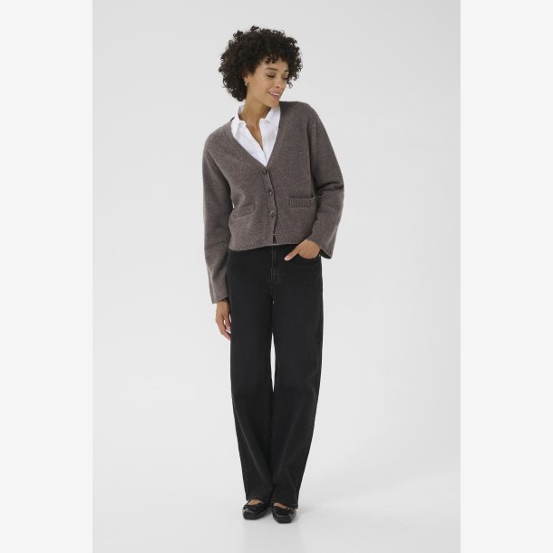 Part Two Cardigan - SvevaPW Cardigan - Falcon Melange