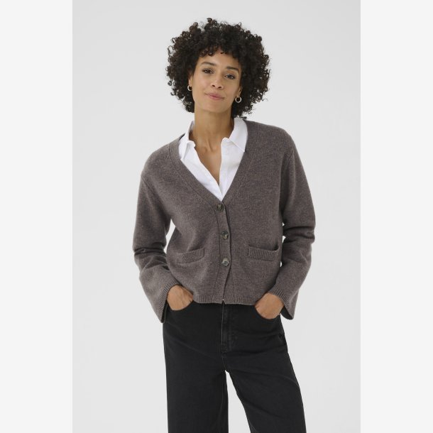 Part Two Cardigan - SvevaPW Cardigan - Falcon Melange