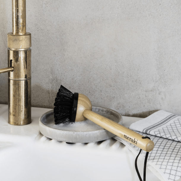 Meraki Udskiftelige brstehoveder - Sort, 2 stk.