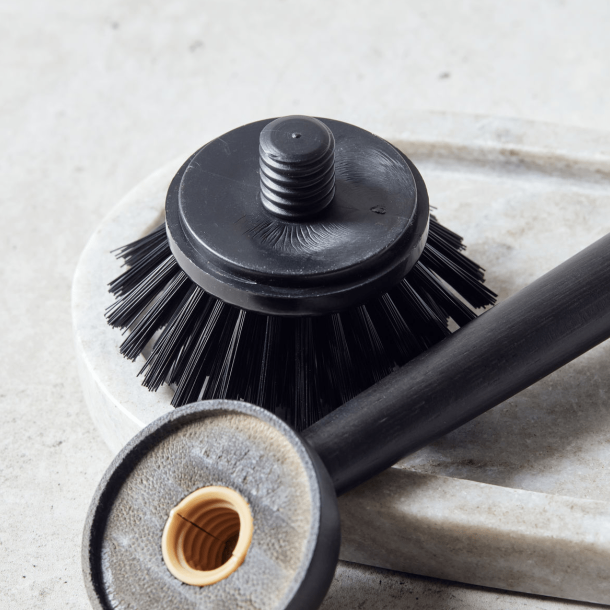 Meraki Udskiftelige brstehoveder - Sort, 2 stk.