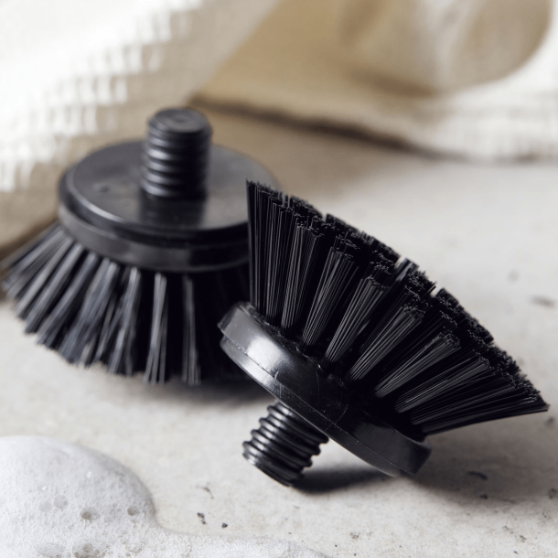 Meraki Udskiftelige brstehoveder - Sort, 2 stk.