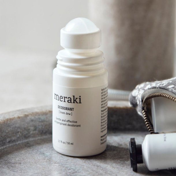 Meraki Deodorant - Linen Dew
