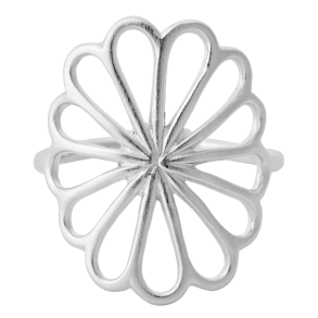 Pernille Corydon Fingerring - Large Bellis Ring - Slv