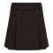 Co'couture Nederdel - LunaCC Pocket Mini Skirt - Dark Brown