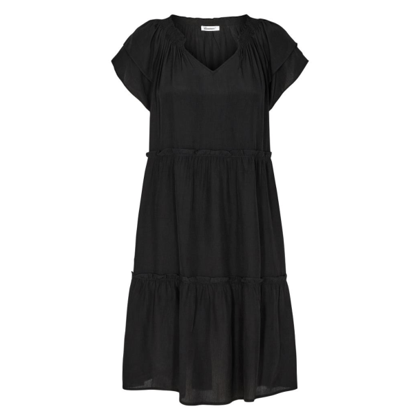 Co'couture Kjole - New Sunrise Crop Dress - Black