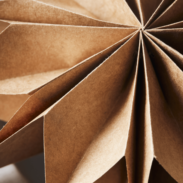 House Doctor Julepynt - Star, Capella - Natural