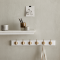Nordal Edgy Knager�kke - White 60 cm.