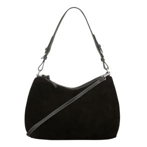 Becks�ndergaard Taske - Suede Ginni Medi Bag - Black