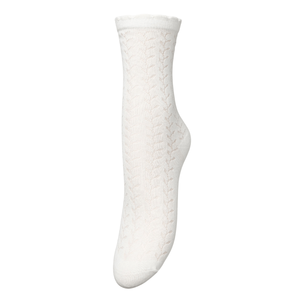 Becksöndergaard Strmper - Leofa Cotta Sock - Birch White