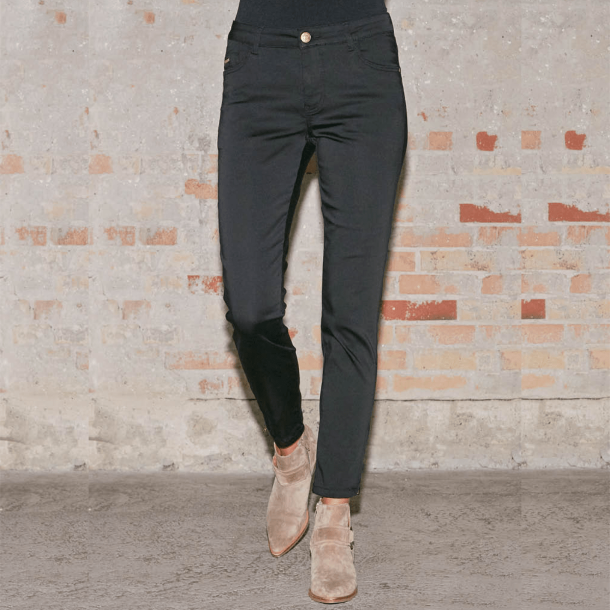 I Say Lido Zip Jeans - Black