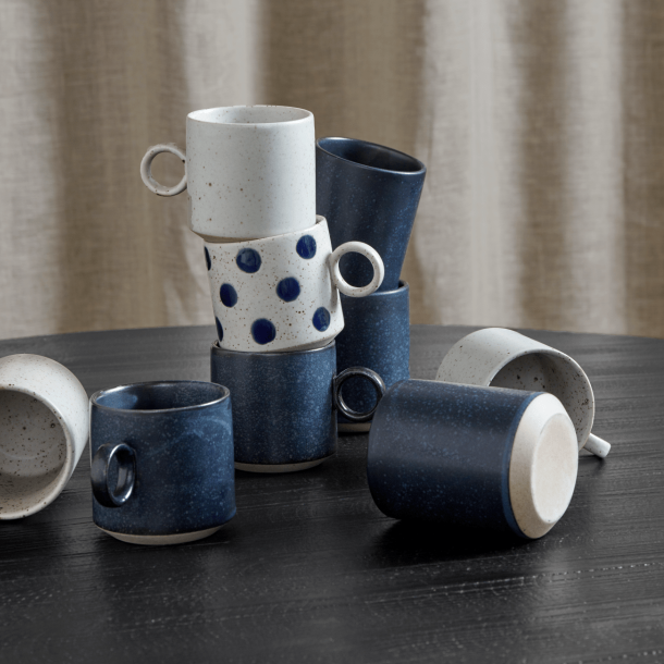 Nordal Grainy Dot Kop - Sand, 8 CM