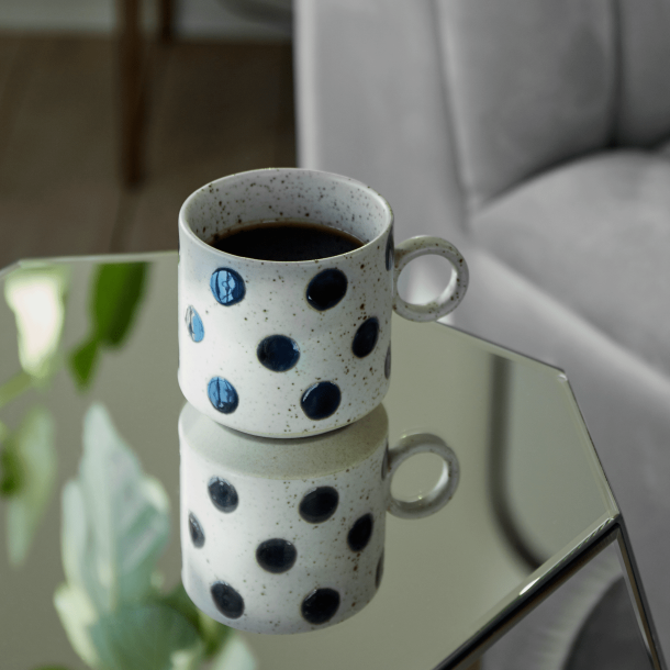 Nordal Grainy Dot Kop - Sand, 8 CM