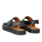 Angulus Sandal - Sandal med sp�nde og velcro - Black