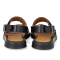 Angulus Sandal - Sandal med sp�nde og velcro - Black