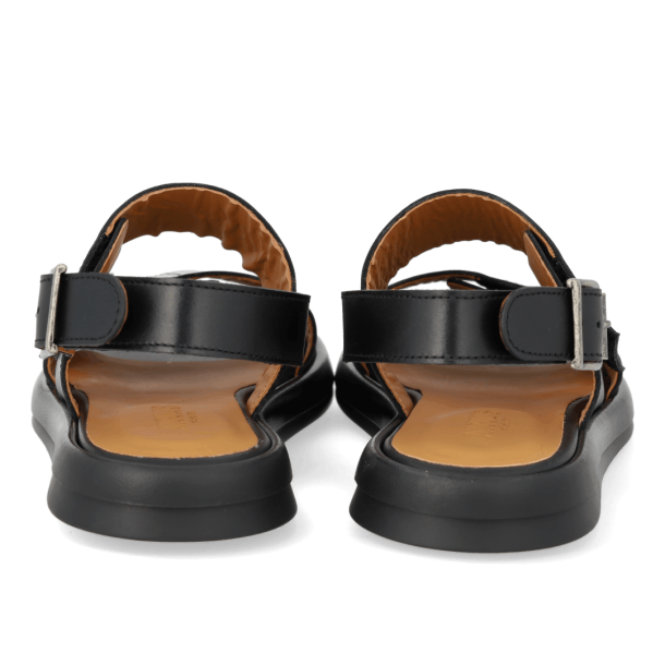 Angulus Sandal - Sandal med sp�nde og velcro - Black