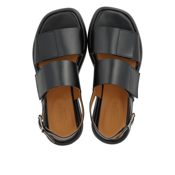 Angulus Sandal - Sandal med sp�nde og velcro - Black