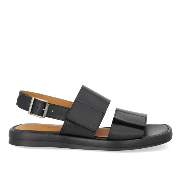 Angulus Sandal - Sandal med sp�nde og velcro - Black