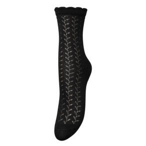 Becks�ndergaard Str�mper - Leofa Cotta Sock - Black