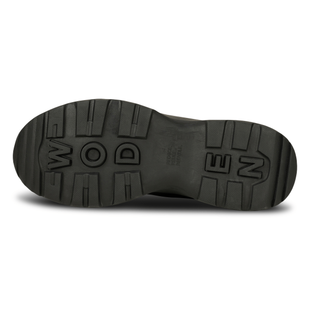 Woden Gummistvler - Siri Waterproof - Black/Black