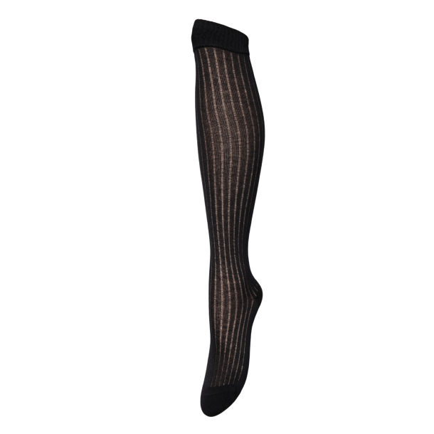 Becksöndergaard Strmper - Uma Knee Sock - Black