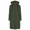Mos Mosh Jakke - Nova Square Down Coat - Forest Night
