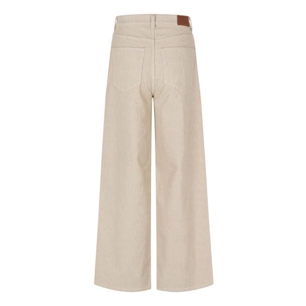 Five Units Bukser - AbbyFV - Winter White Corduroy