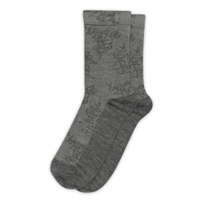 MP Strmper - Abigail Socks - Medium Grey Melange