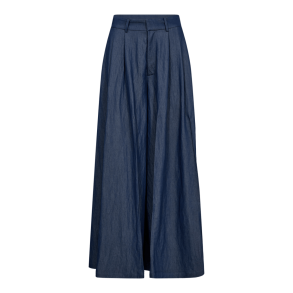 Co'couture Bukser - AbiolaCC Skirt Pant - Denim Blue
