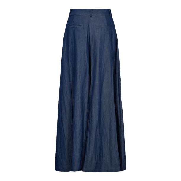 Co'couture Bukser - AbiolaCC Skirt Pant - Denim Blue