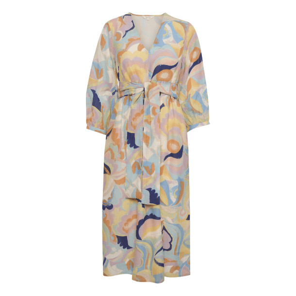 Part Two Kjole - AdellaPW Dress - Artcollage Print