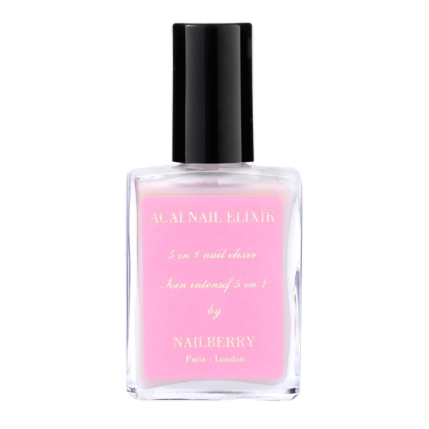 Nailberry Neglelak - Acai Nail Elixir - 5 in 1 Nail Elixir Basecoat