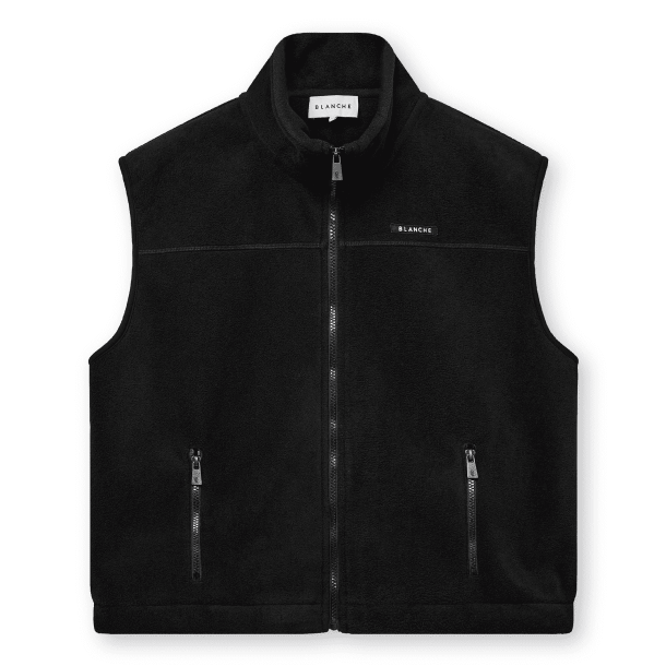 Blanche Vest - BL-Adelin Art 2 - Black