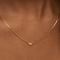 Sparv Halskde - Admire Necklace - Forgyldt